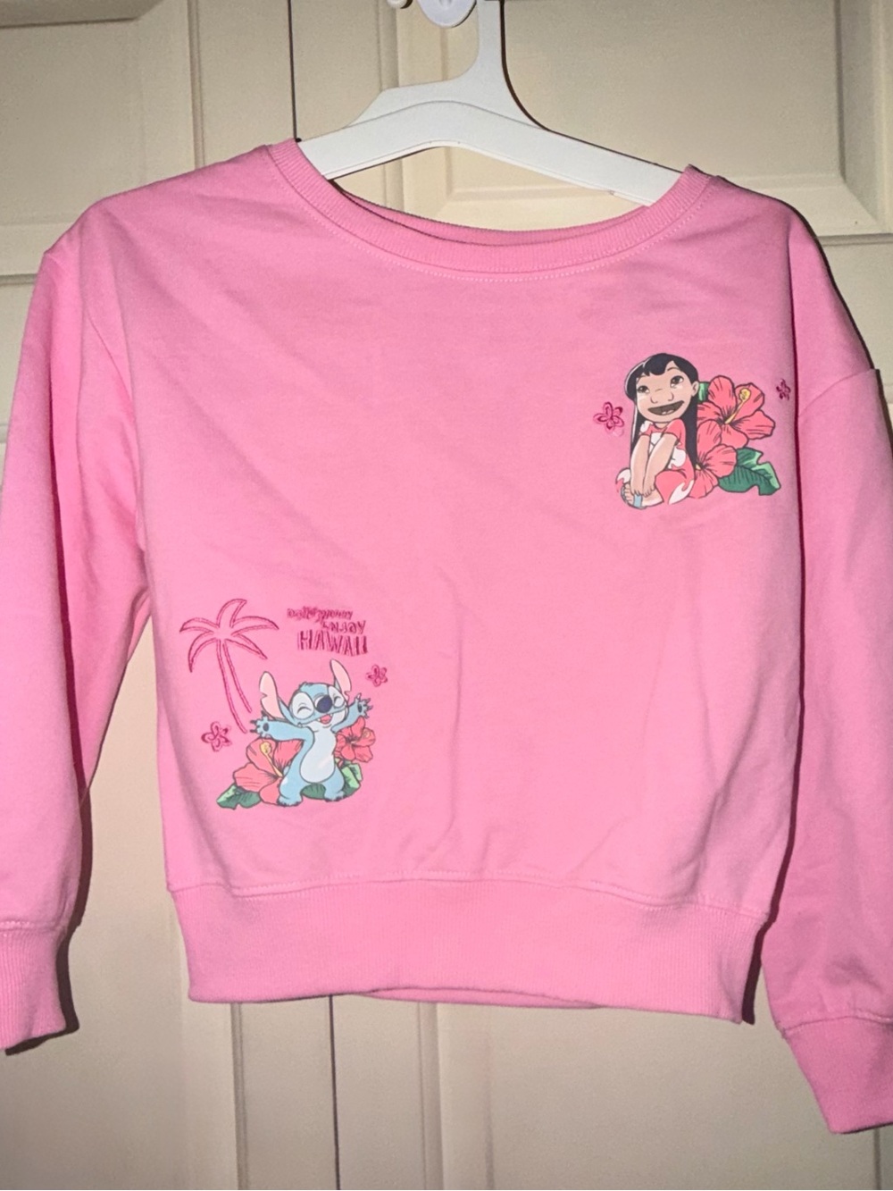 Disney Lilo & Stitch Graphic Sweatshirt